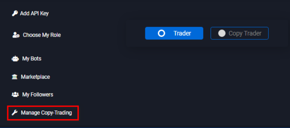 Copy Trade