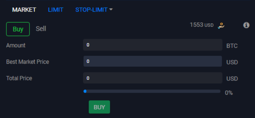 Spot Trading