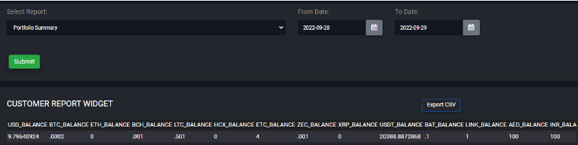 Spot Trading