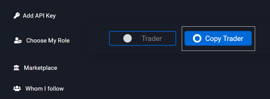 Copy Trade