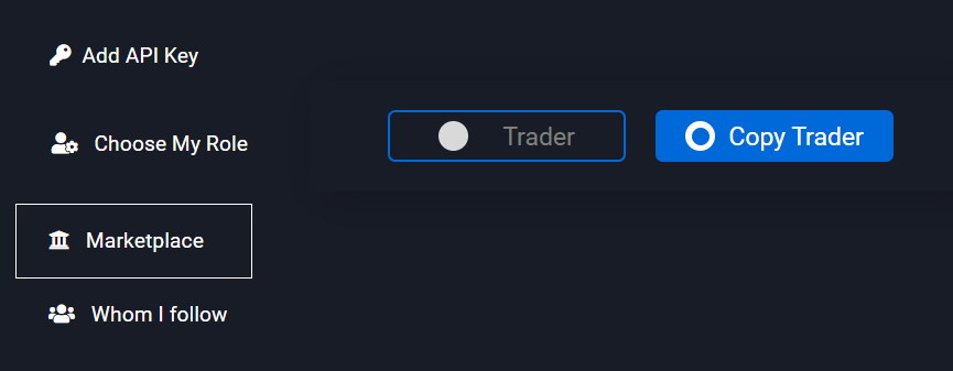 Copy Trade